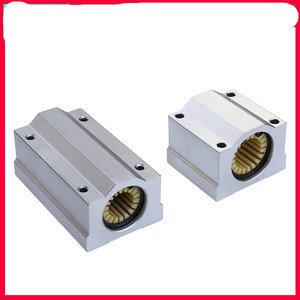 scs光轴箱式直线滑块轴承座耐磨塑料滑动轴承8 10 12 16 20 25 3