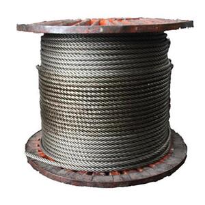 旋挖钻机钢丝绳冲击e钻钢丝绳扁z丝打桩机钢丝绳钢芯32z规格齐全