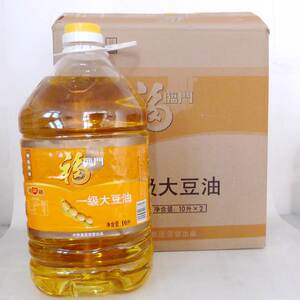 10l/瓶*2 中粮 福临门 一级 大豆油 福临门大豆油 20l 餐饮专用