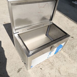 不锈钢箱子防水工具运家用五金修车手提加厚201 304包邮厂厨定制