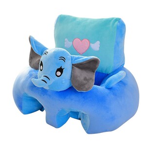 婴垫靠坐学儿宝宝座椅家用v婴幼儿婴儿凳子学坐婴儿沙发单人小沙