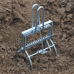 i捕地鼠神器g抓鼹鼠夹子捉地爬子地耗子反耳瓜子地皮子瞎老鼠的工