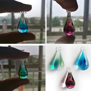 鲁伯特之泪鲁珀特之泪爱情创意礼物生日包装精美项链吊坠戒指水滴