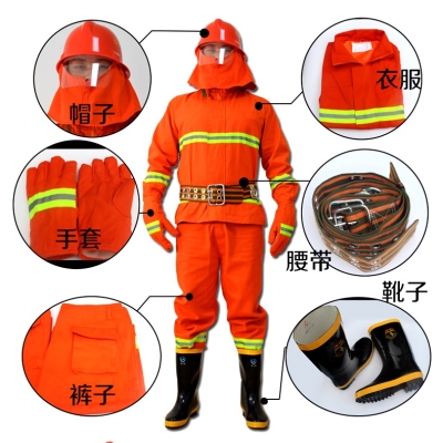 2021年新款消防员服装图片