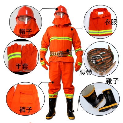 消防员衣服.