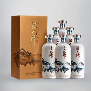 tt国威梁大师酒53度500ml*6匠德匠心匠义匠道酱香型坤沙白酒