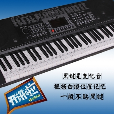 电子琴36键入门