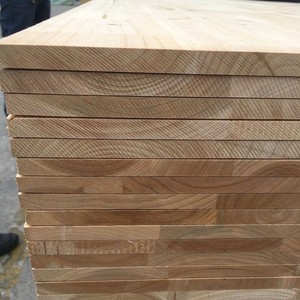 淘宝香杉木e0级指接板直拼板衣柜实木家具床板集成板无节拼接书柜板!