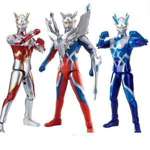 兼容乐高赛罗奥特曼塞罗终极武装盔甲日冕强壮月神奇迹关节可动