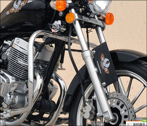 大地鹰王保险杠dd125e-2f/dd150e/dd250e钱江qj250保险杠,护杠