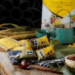 再回楼大黄米粽子