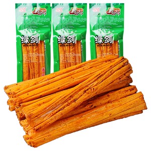 绿箭辣条湖南特产8090后儿时追剧小零食办公宿舍大份量50袋装解馋