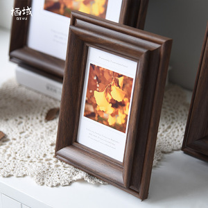 定制定做实木油画展架画框相框欧式简约现代17免费冲照片0人付款485