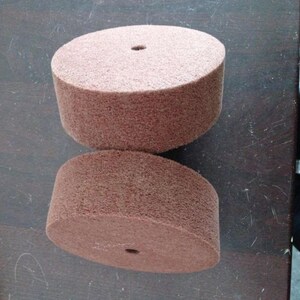 【优】拉丝轮伟艺尼龙抛光轮纤维轮抛光材料尼龙轮