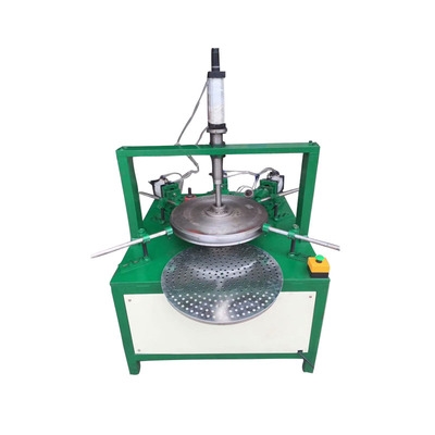 新品数控圆筒翻边机自动压圆卷边一体机液n压圆管不锈钢铁皮加工