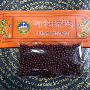 策墨林寺法会观音解脱甘露丸 装藏佛像舍利塔嘎乌盒
