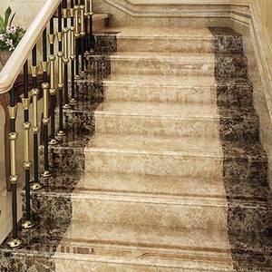 1米通体防滑瓷砖砖地砖仿台阶大理石砖梯步砖一体楼梯踏步地板砖