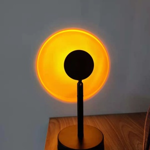 播拍景红网新影小落日背灯ins夕彩直阳灯灯灯日不落品虹投氛围照