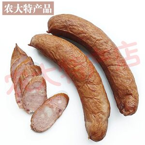 [东北农业大学]七0农大红肠正宗哈尔滨儿童肠即食蒜香烟熏肠即食
