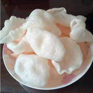 大连铁海虾片盒装香脆童年回忆怀旧食品彩色油炸膨