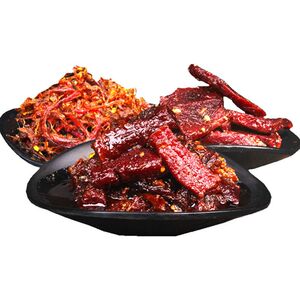 麻辣牛肉条80克袋装老南坝佳肴牛肉干四川达州宣汉特产牛肉丝