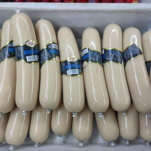 蒜香肠 白肠 沈阳产130克*5根即食肉肠淀粉