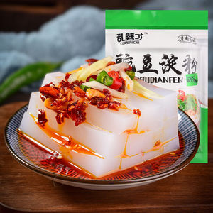 豌豆粉做凉粉用碗豆粉1斤厨房淀粉专用粉家用白原
