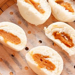 佛山金城团购莲蓉包优惠装广东特色白莲蓉甜包子儿童学生早餐速食