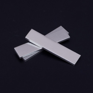 990纯银定制银片 优质足银银饰配件气泡脱模银箔电极片各种尺寸