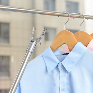 衣晒杆杆衣i家杆衣挂伸棍挑用撑加n丫杆晾衣衣服衣衣叉长叉杆缩取