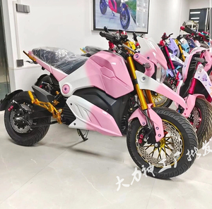 新款m5小猴子电摩爆改m3电动摩托电瓶车z6男女士跑车96v72v可上牌