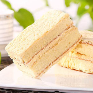 稻香村拿破仑500克独立包装散装称重饼干奶油蛋糕营养早餐小零食