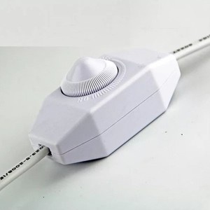 调光开关调光台灯调光器调光开关线灯具配件旋转按钮亮度调节器