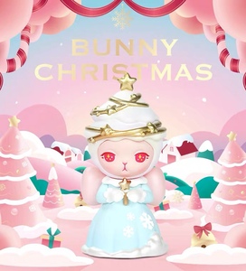 popmart泡泡玛特 bunny圣诞盲盒公仔兔子潮玩手办礼物送女生