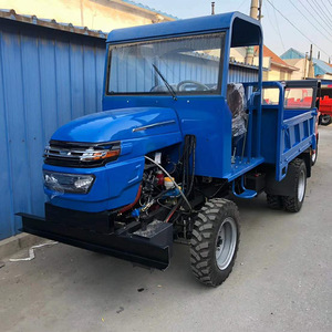 工厂定制四轮拖拉机 农用建筑矿用四轮车 双缸四缸爬坡四不像车