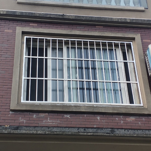 深圳304不锈钢防盗窗(网)防护拦阳台飘窗封阳台同城包测量安装.