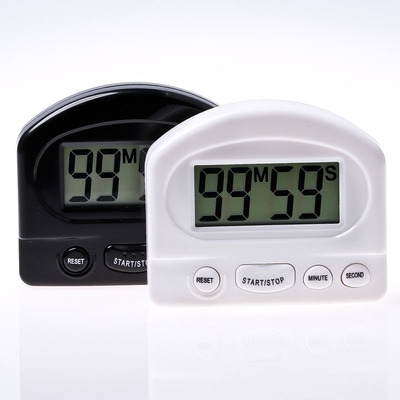 倒计时器奶茶店咖啡虹吸壶电子定时器厨房烘焙记分钟表学生提醒1