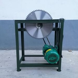 锯柴推台圆盘锯农村烧柴火木工小型切割锯木机神器鲍骚五金商贸626