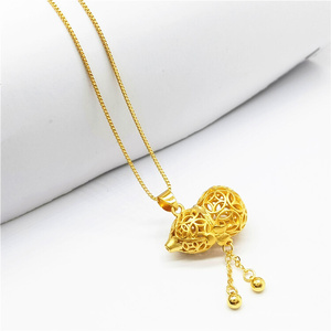 hi字镀丝吊福铜卖纹色花色芦热金金葫新仿坠芦红钱r葫品i币