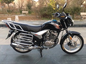 原装豪爵骊爽da150二手摩托车正品翼爽dm125cc男装跨骑式街车整车