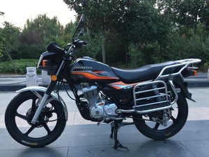 新大洲本田cbf战龙150cc男装二手摩托车原装honda威领载货架整车