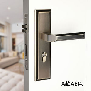 新款定制卡西诺龙耐驰贝利/门锁美式中式仿古静音木w门锁室机门锁