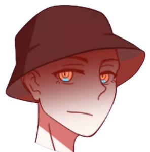 soul怀旧头像/soul原始头像/soul二次元头像/soul渔夫帽