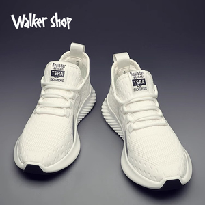 Walker Shop奥卡索跑步运动鞋男鞋秋季透气轻便网面鞋软底休闲鞋