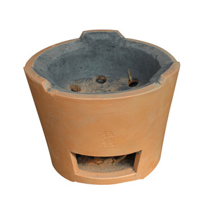 木炭火锅小泥炉港式打边炉炭炉陶土家用老式土灶烧碳炉砂锅煲炉子