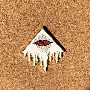 全视之眼胸针挂件all-seeing eye上帝创意胸章荷鲁斯y卡通徽章配
