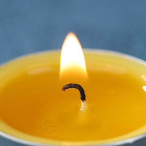 i大印慧光酥油灯燃灯家用装饰蜡烛供灯长明灯家居办公用品4小20r