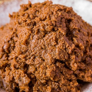 延边特产延吉锋山朝鲜族大酱臭酱传统1公斤一袋包