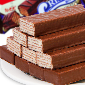 巧克力威化夹心饼干零食食品办公休闲小士力架