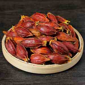 黄橘子盐焗栀子粉上色食用盐焗料红栀子2斤果山香料中药材桅子茶